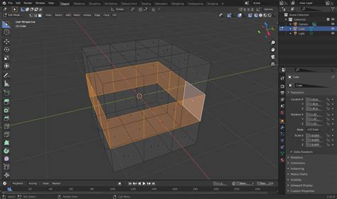 blender select loop|blender select all face loops.